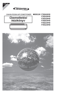 FTX20-35JV,FTX20-35J3_3PHU291652-1E_Operation manual_Hungarian download